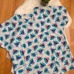 Scrub top Size L